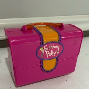2000 Polly Pockets Fashion Polly Purse Carrying Case Not Complete GUC Vintage